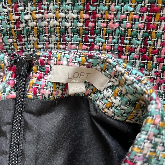 Loft twill skirt - Picture 5 of 6